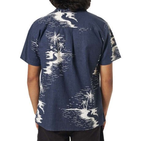 Camisa Katin Captain Azul