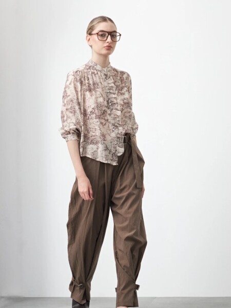 CAMISA D.CASSIN LIU CAFE BEI