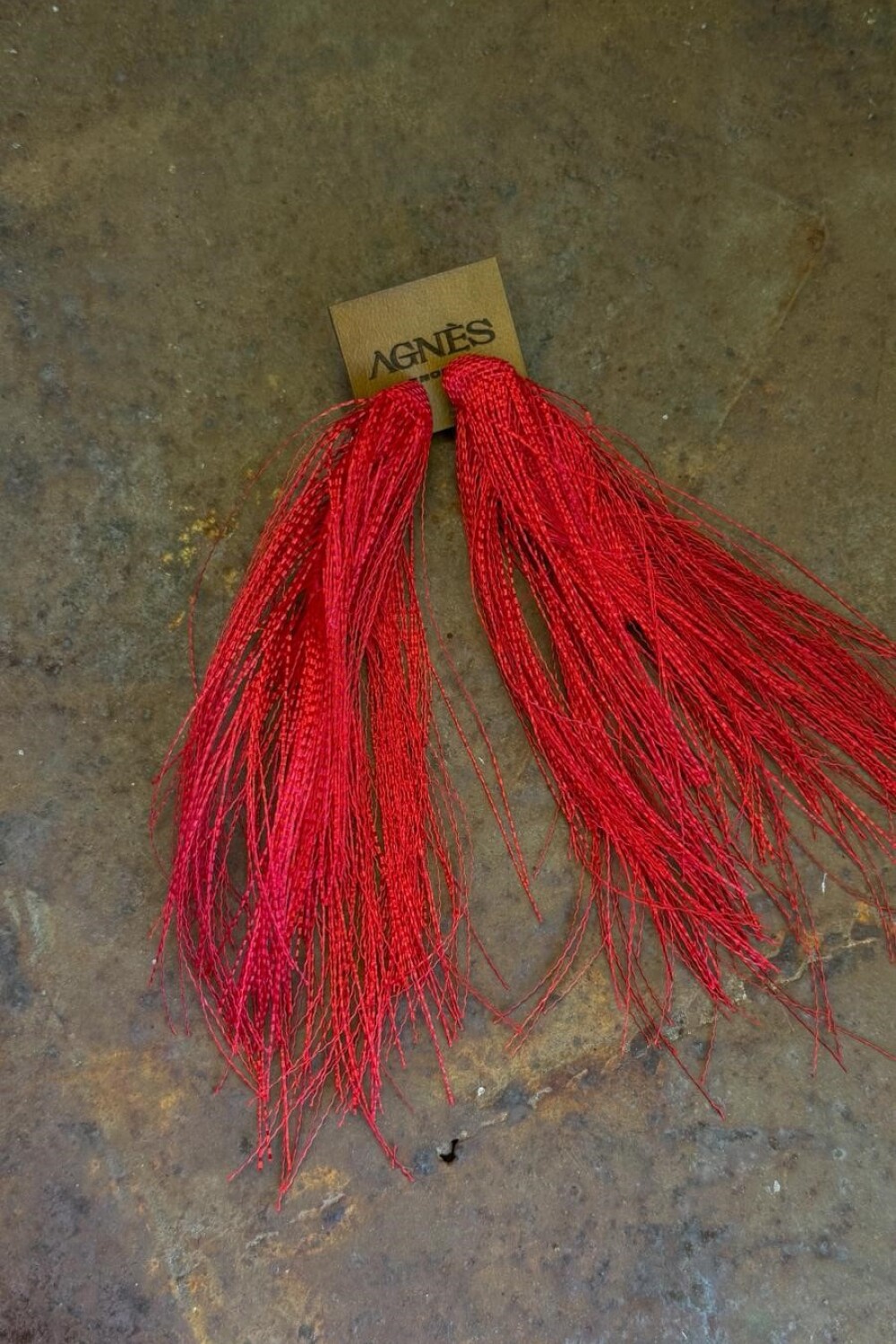 Carnavalera Earrings Rojo