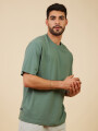 T-SHIRT ZILO RUSTY Verde Oscuro