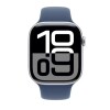Apple Watch Series 10 46mm Silver Al Denim SB M/L (MWWM3LW/A) Apple Watch Series 10 46mm Silver Al Denim SB M/L (MWWM3LW/A)
