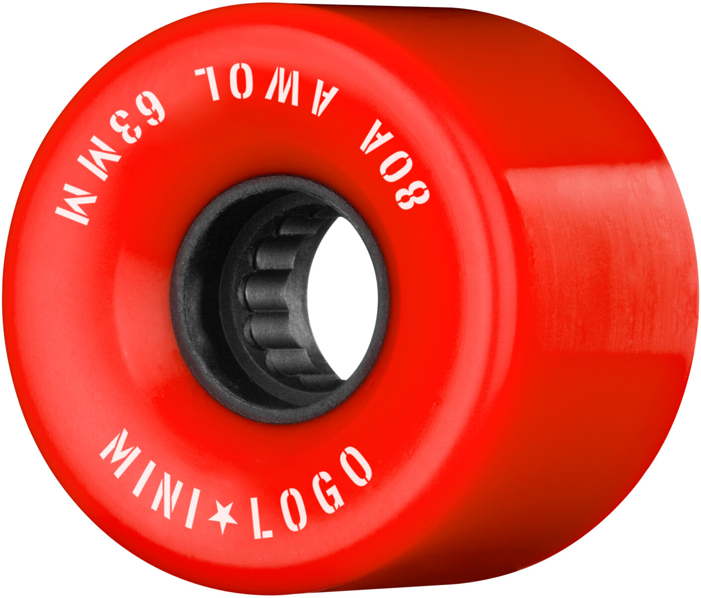 Minilogo A.W.O.L 63mm 80a Red 