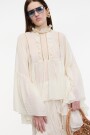 BLUSA Manteca