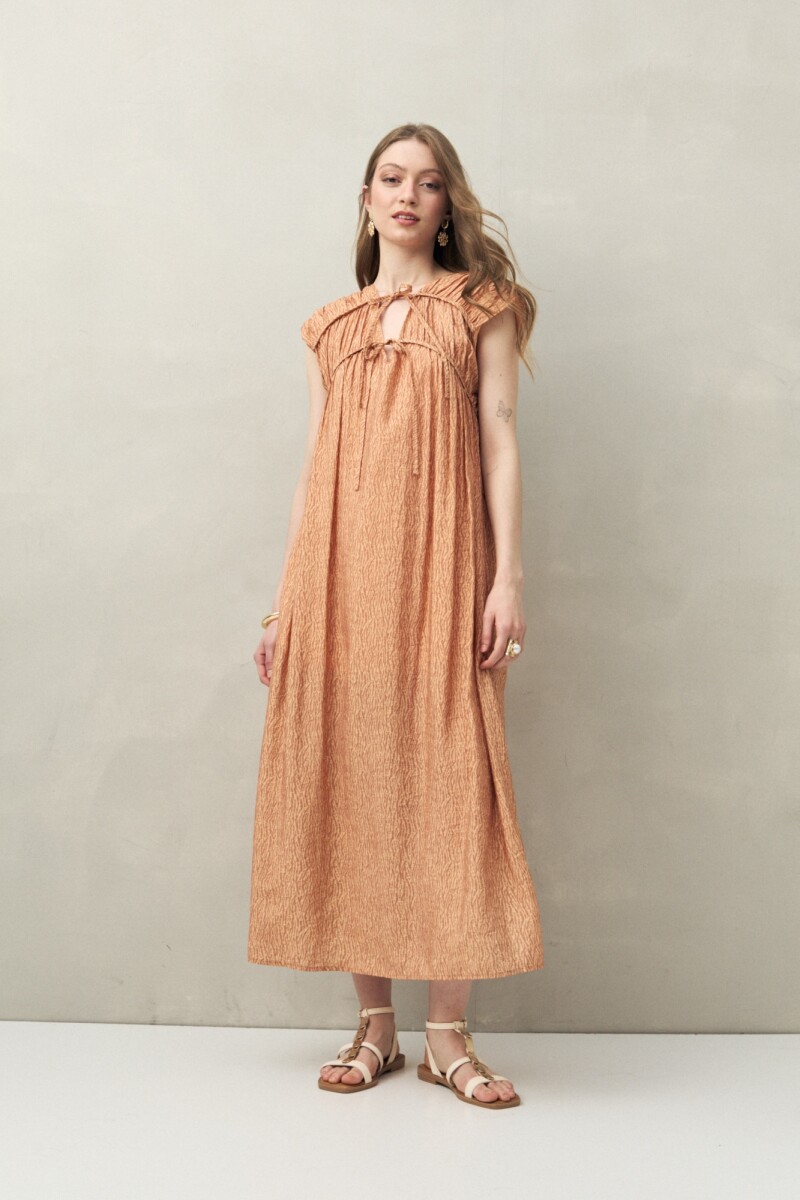 VESTIDO WILLA PRINTED Animal Print