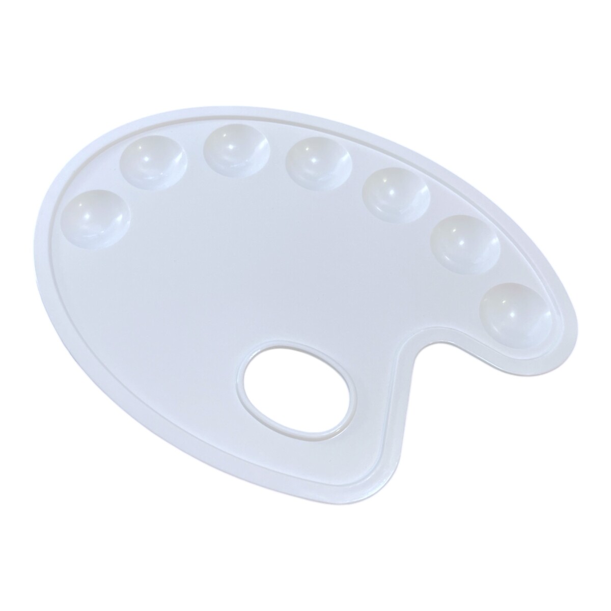 Paleta Plástica 7 Espacios Da Vinci 