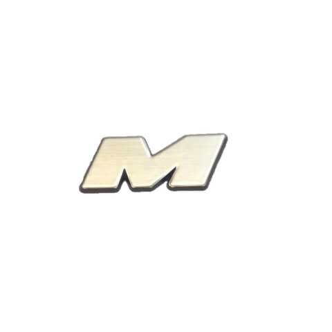 EMBLEMA "M" GOL G2 95/98 Emblema "m" Gol G2 95/98