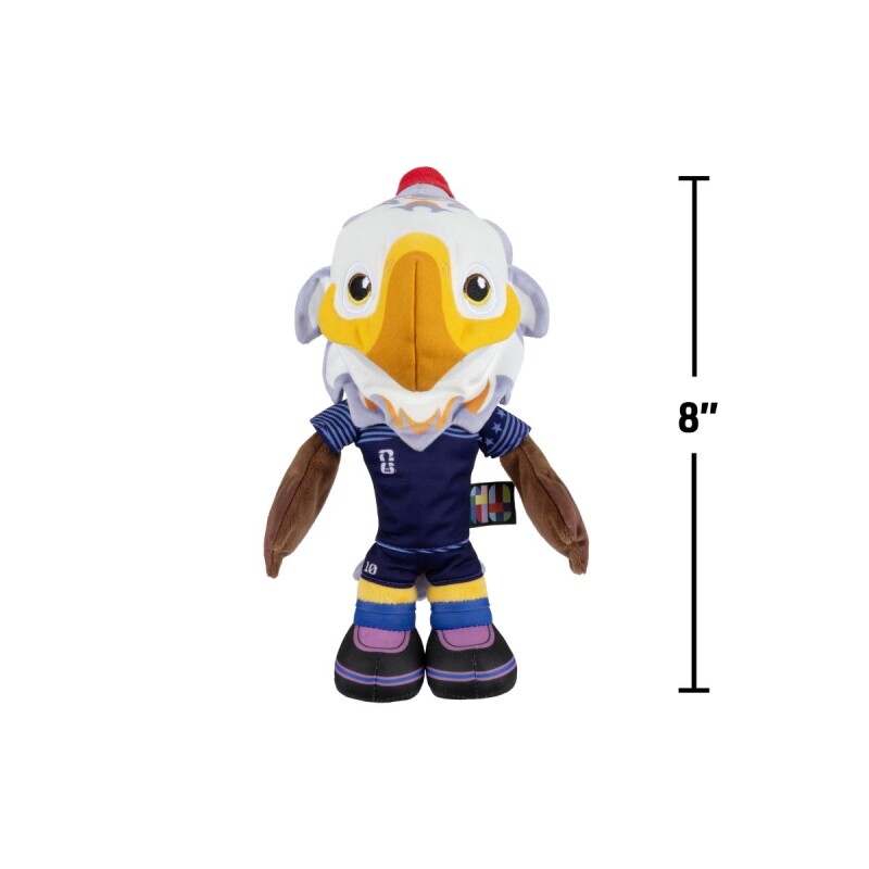 Peluche Mascota mundial Fifa 8" Clutch USA