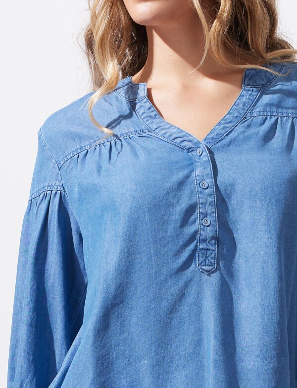 Blusa Frunces JEAN