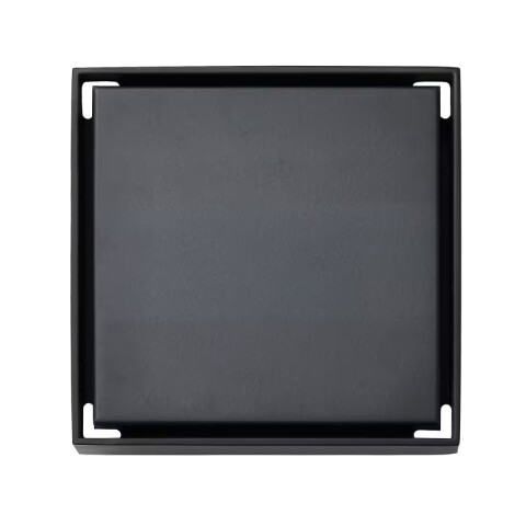 Rejilla ciega o para revestir Negro Mate 10x10 DMC Rejilla Ciega O Para Revestir Negro Mate 10x10 Dmc