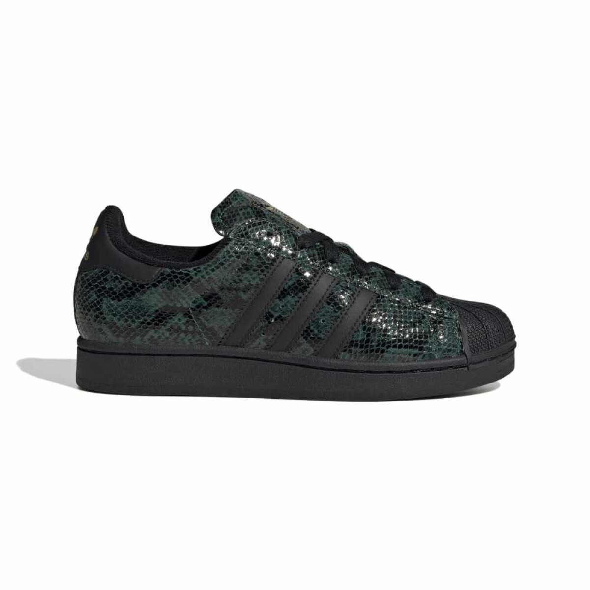 Zapatillas Adidas Superstar II W Mujer - Green 