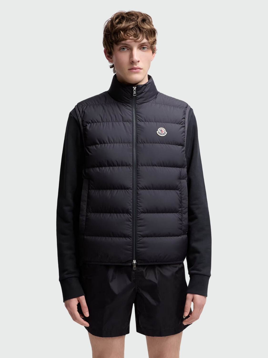 MONCLER - CHALECO CONTRIN Azul Marino