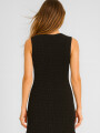 Vestido Zunia Negro