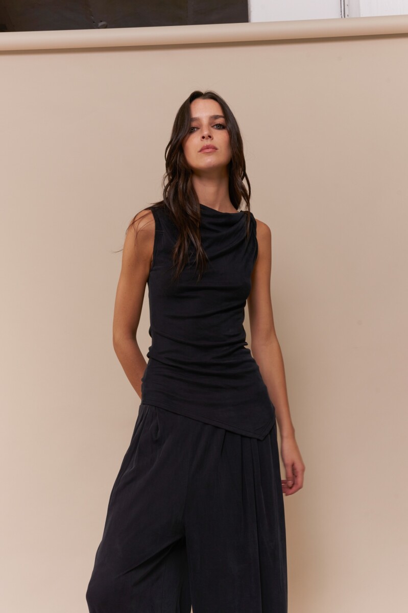 Musculosa Ani - NEGRO 