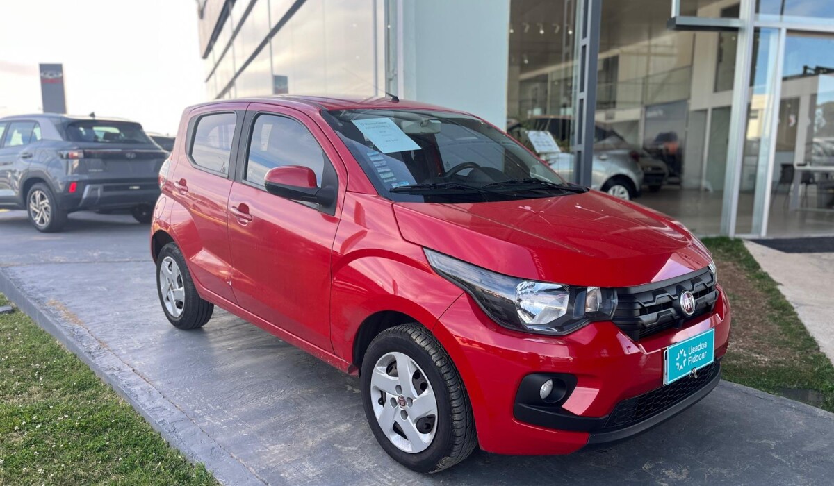 FIAT MOBI EASY 1.0 - 2018 FIAT MOBI EASY 1.0 - 2018