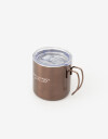 Artículos cocina Botellas Taza Metálica Cool & Fancy - Rosa Metalizado
