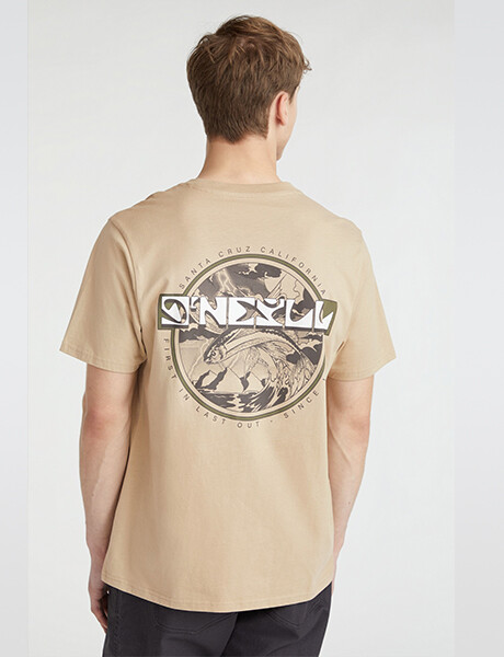 Remera O'Neill Aguazul Beige