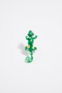 ANILLO CAMALEÓN ESMALTE Verde