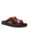 Sandalias de Mujer Zaxy Daily New AD Negro - Leopardo