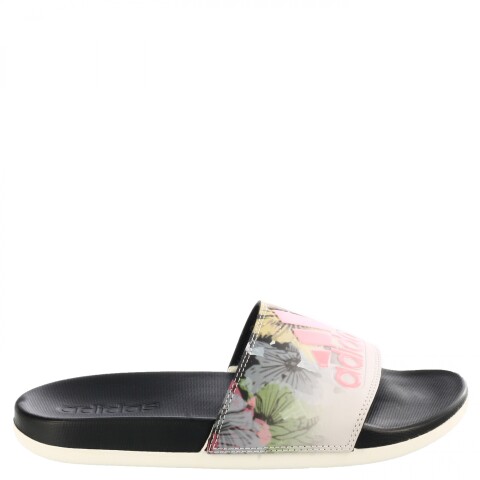 Chanclas de Mujer Adidas Comfort Gris - Rosa - Negro