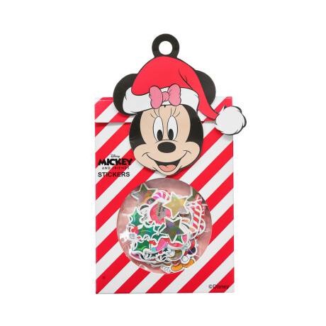 Stickers navideños Minnie Mouse