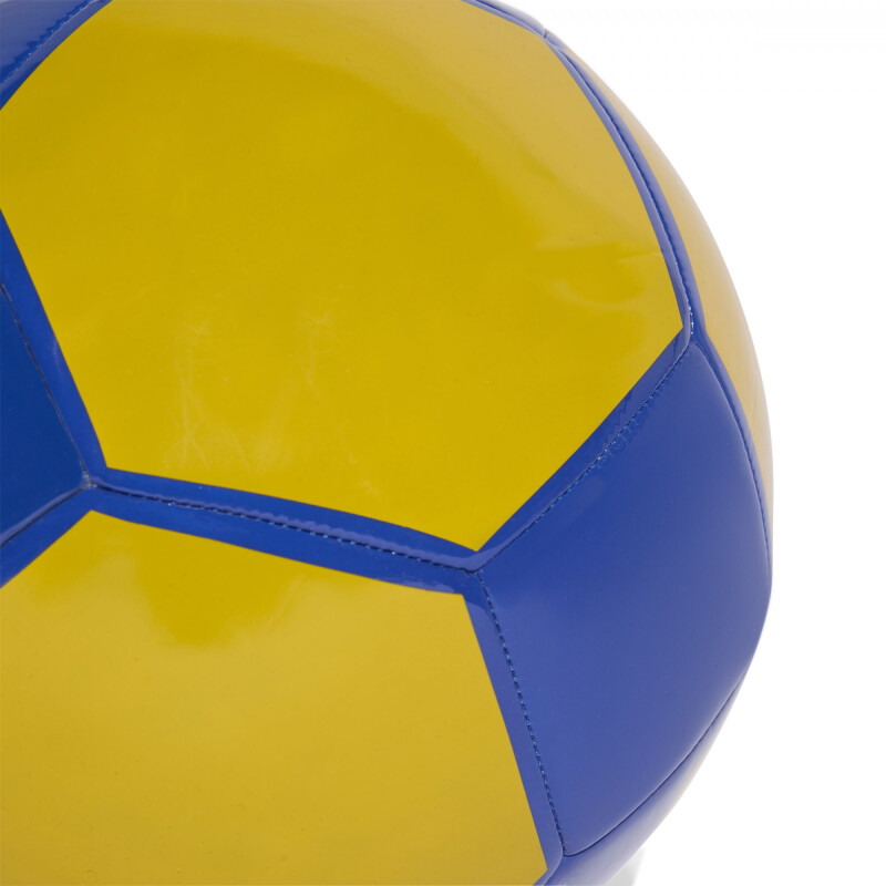Pelota Futbol Cancha Adidas de Niños - JN7369 Azul-amarillo