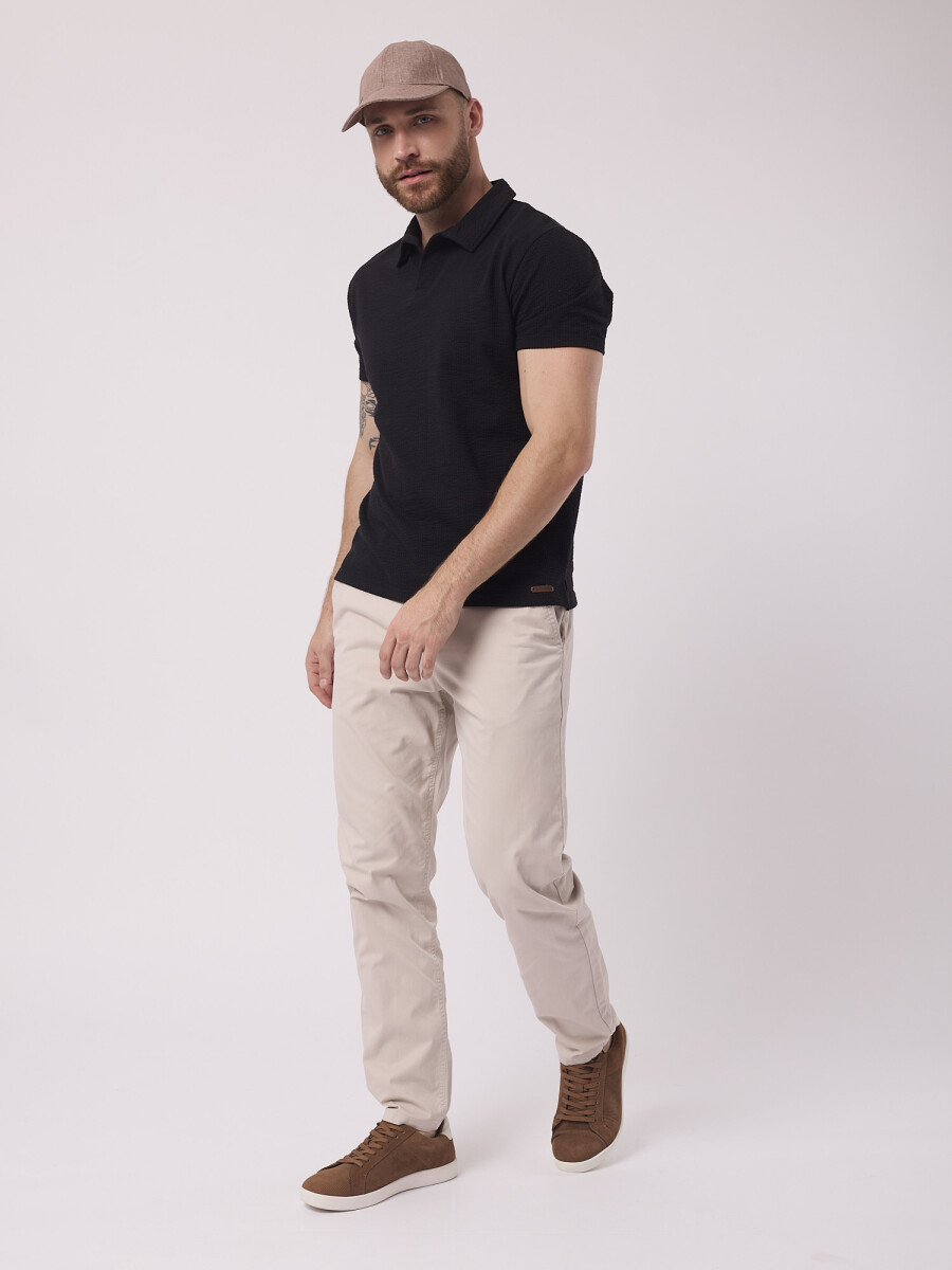 Pantalon chino - beige 