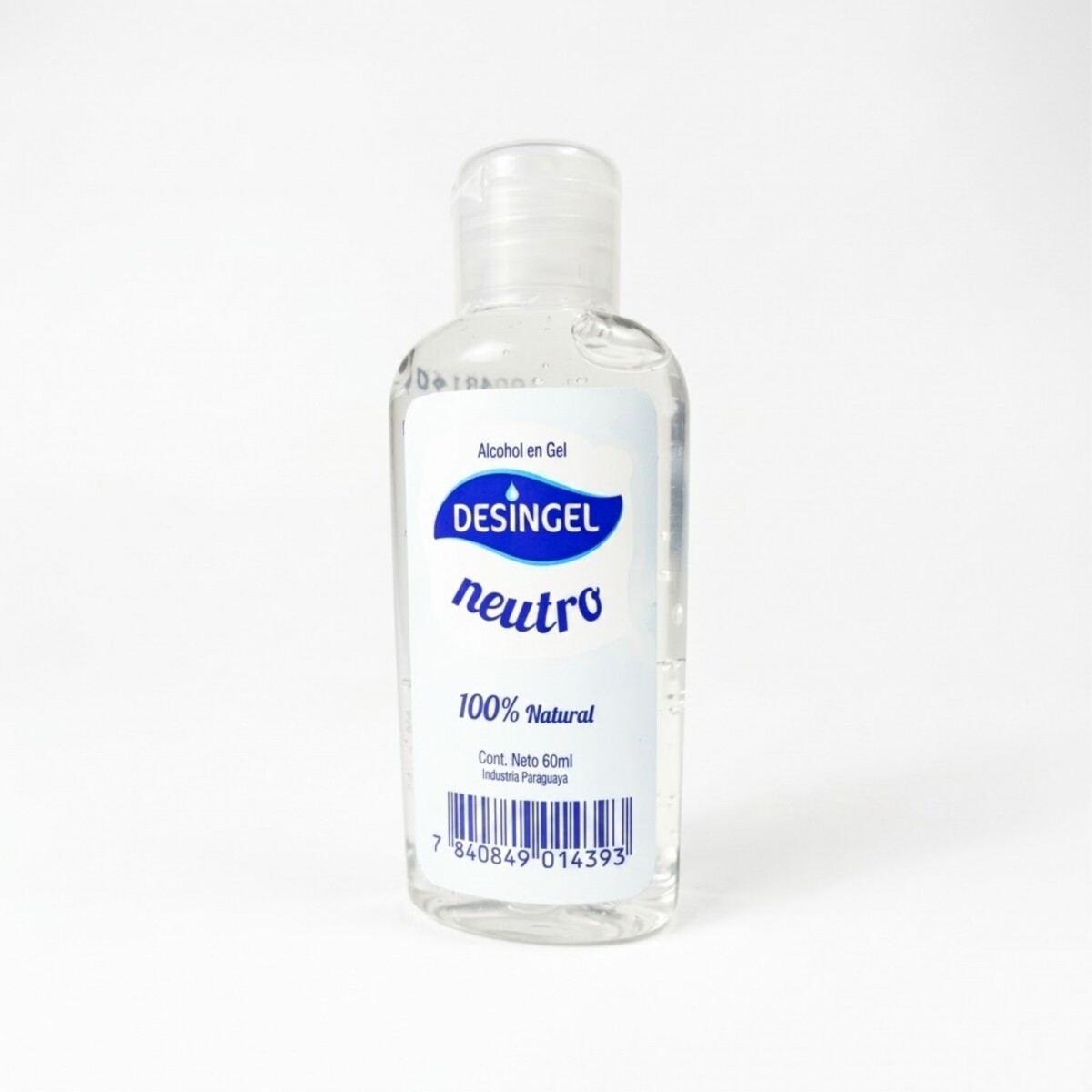 DESINGEL NEUTRO FRASCO X 60 ML. 