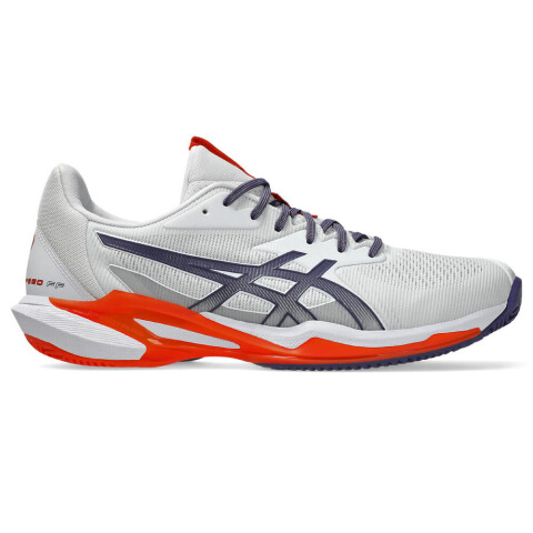 Solution Speed Ff 3 Clay - Hombre White/greyish Purple