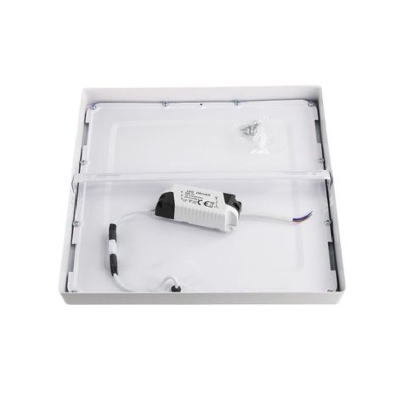 PANEL LED ADO 24W CUAD 4000K 285X285X28MM PANEL LED ADO 24W CUAD 4000K 285X285X28MM