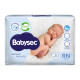 BABYSEC RECIÉN NACIDOS 34 PAÑALES BABYSEC RECIÉN NACIDOS 34 PAÑALES