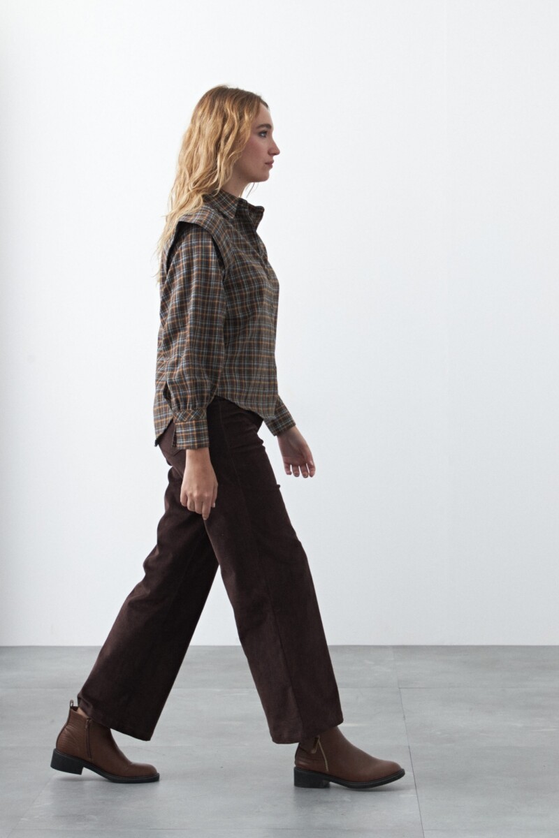 CAMISA BIKI Azul Lavado