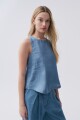 Top Marsella Azul