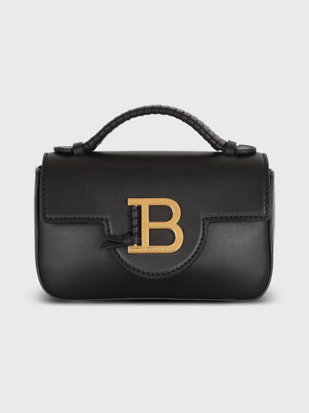 BALMAIN - BOLSO MINI B-BUZZ Negro