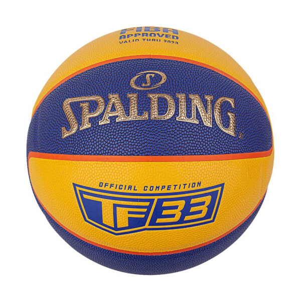 Pelota Basket Spalding Profesional TF33 Oficial Cuero Nº6