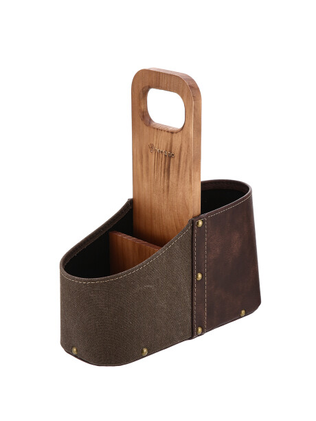 MATERA MADERA COMBINADA Marrón