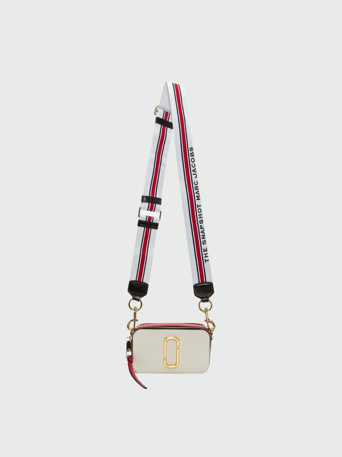 Marc jacobs - Bolso estilo bandolera, The Snapshot Blanco