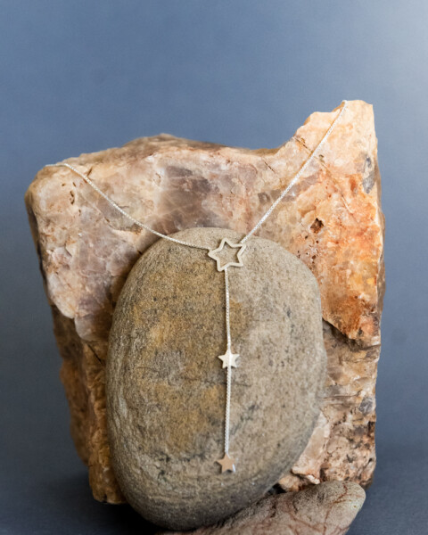 Cadena esterella PLATEADO