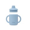 Vaso entrenamiento 100% silicona - buba celeste