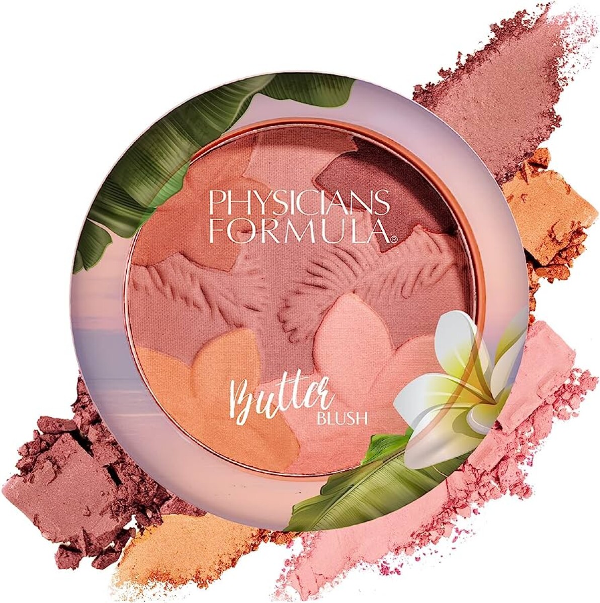 Physicians Formula Rubor Matte Monoi Butter Blush Mauvy Mates 