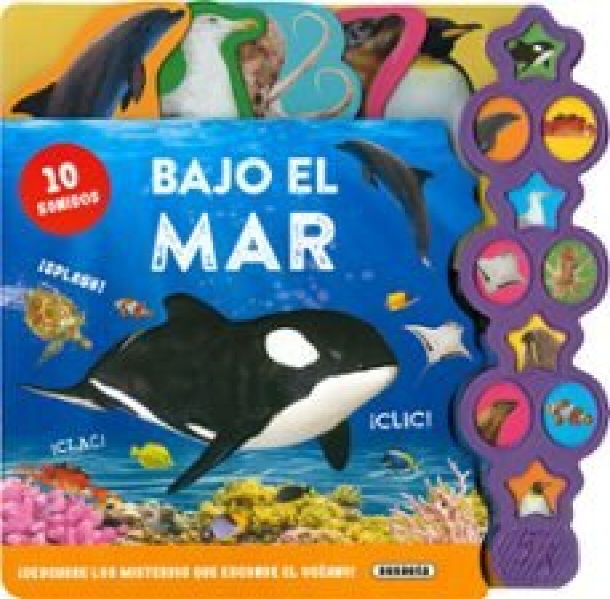 BAJO EL MAR CON 10 SONIDOS 