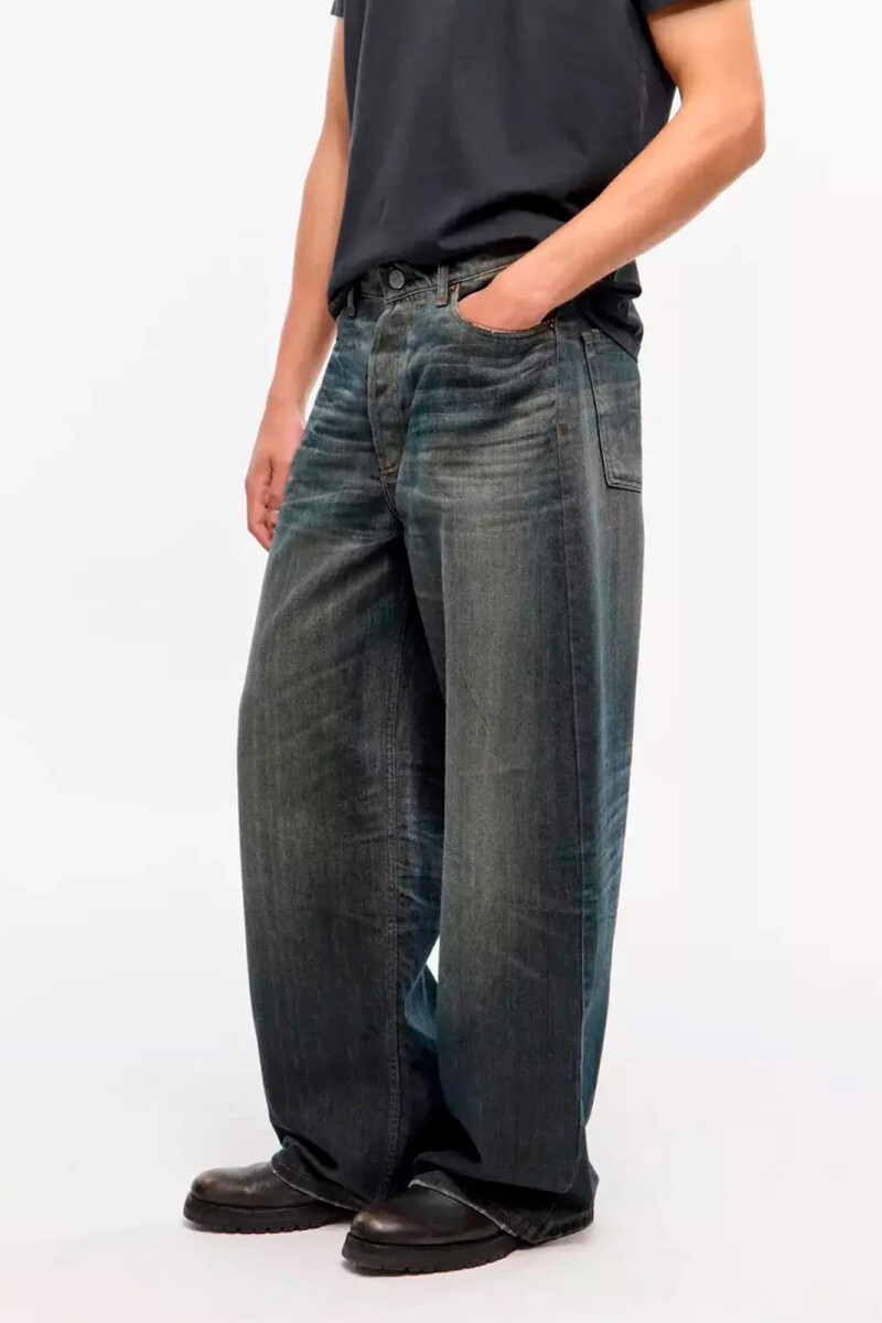 WIDE INDIE VINTAGE Azul