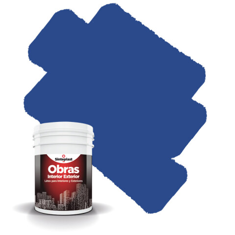 Sinteplast Obras - Latex Interior Exterior Azul Profundo