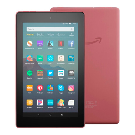 Tablet Amazon Fire 7 16GB 1GB ROJO