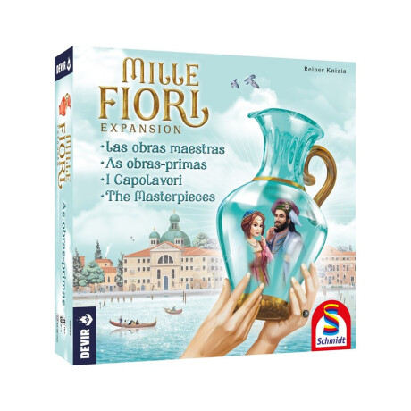Mille Fiori: The Masterpieces (Expansión) [Español] Mille Fiori: The Masterpieces (Expansión) [Español]