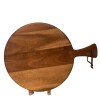 Tabla Madera Redonda 30CM C/Cabo - F/AWPB-12R Tabla Madera Redonda 30CM C/Cabo - F/AWPB-12R