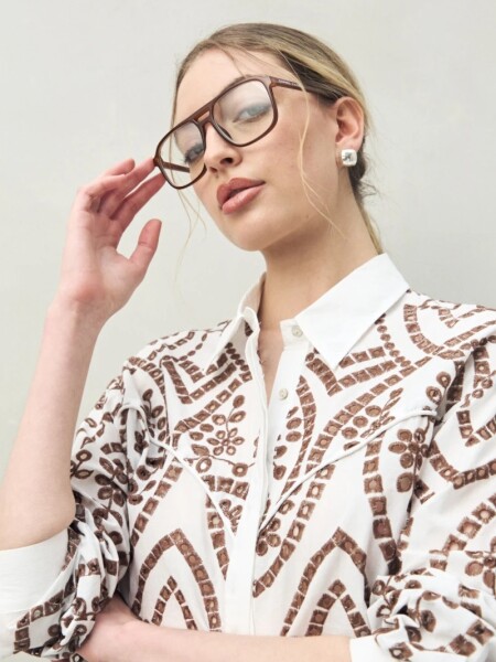 CAMISA D.CASSIN LIVO BLANCO