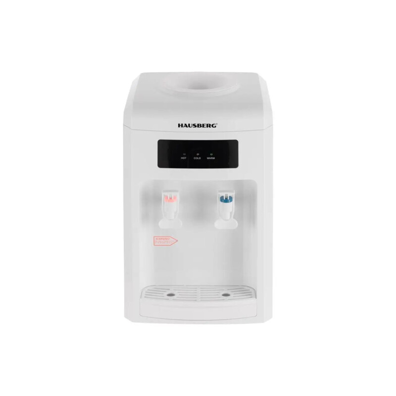 Bebedero eléctrico de mesa 2 picos F/C Hausberg Bebedero eléctrico de mesa 2 picos F/C Hausberg