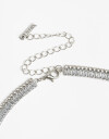 Collares Cortos Strass Collar Layer Corto Strass - Cristal