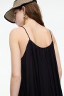 VESTIDO LARGO Negro