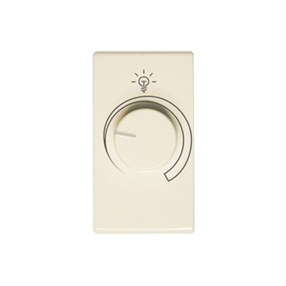 Módulo dimmer rotativo 220V 800W - Duomo marfil C57118